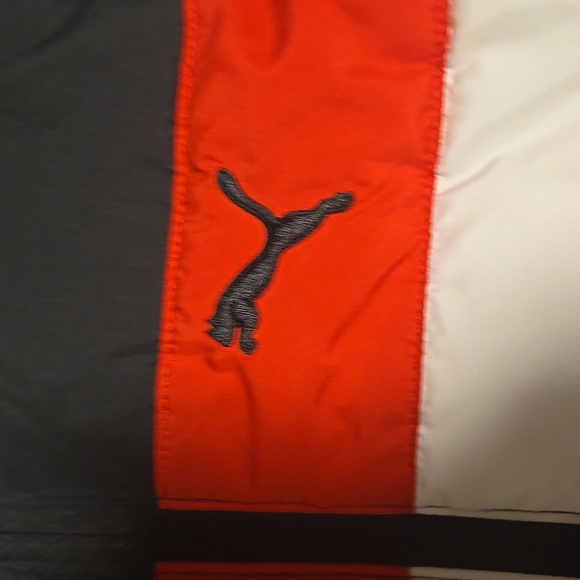 Puma Kids Vest - Black, Red, and White - Picture 3 of 8